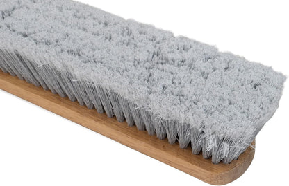 Harper 20201044 24 in. Indoor/Outdoor Dry All-Purpose Push Broom with Dual Bristles, for Dust, Gravel, Debris