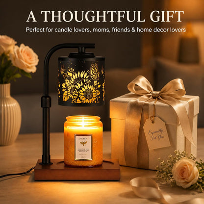 mocosa Candle Warmer Lamp with Adjustable Height Dimmable for New Home Decor Electric Candle Warmer for Jar Candles Birthday Gifts for Women Mom(Hummingbird)