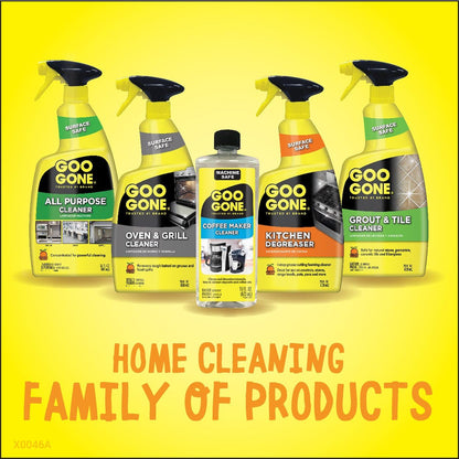 Goo Gone Degreaser - Removes Kitchen Grease, Grime and Baked-on Food - 14 Fl. Oz. - 2047