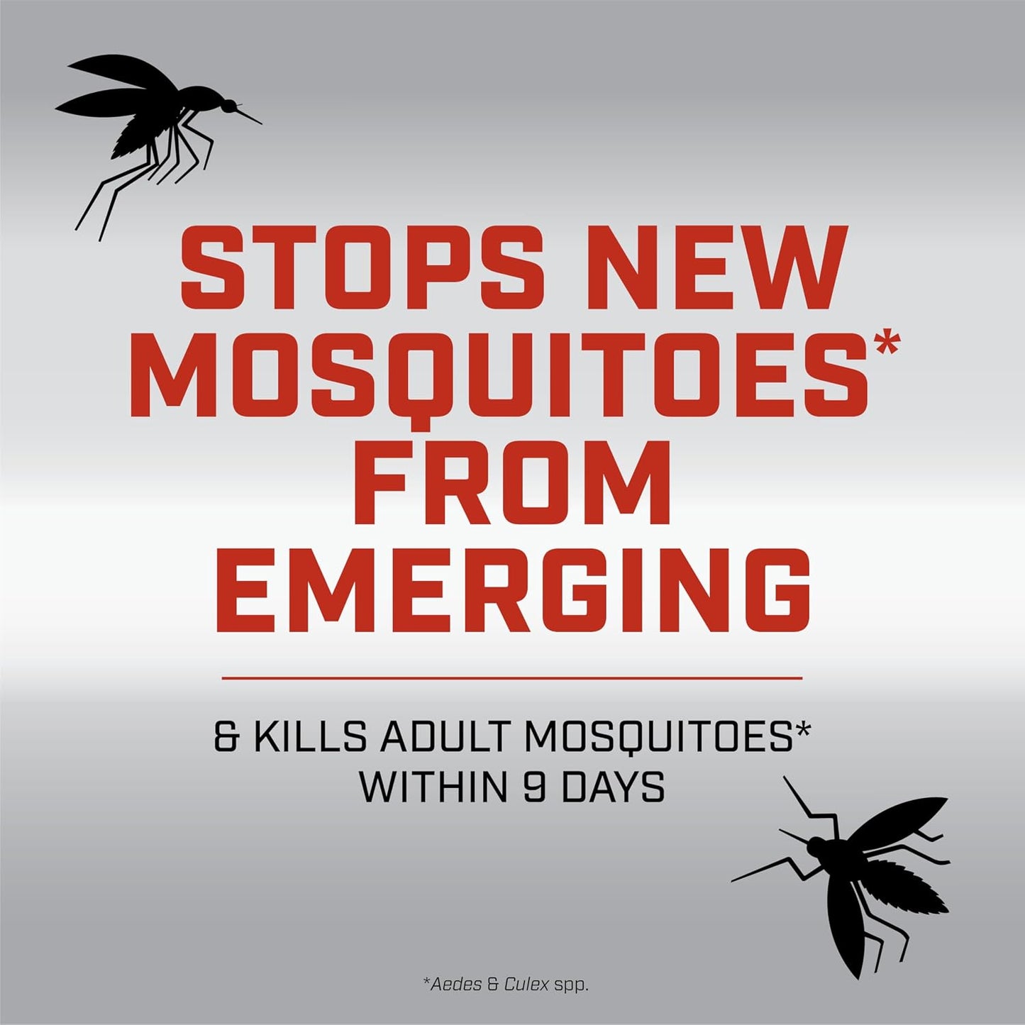 Ortho Home Defense Mosquito Kill and Prevent - Controls Mosquitoes and Larvae, Silent, Easy-to-Use, Mosquito Killer Protects up to 4,300 sq. ft., 1 Station & 2 Bands for 2 Months Protection