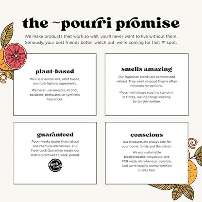 Poo-Pourri Before-You-Go Toilet Spray, Lavender Peppermint, 2 Fl Oz, Up to 100 Uses, Bathroom Odor Deodorizer, Plant-Based with Essential Oils for Home or Work, Travel Essentials, TSA Approved Size