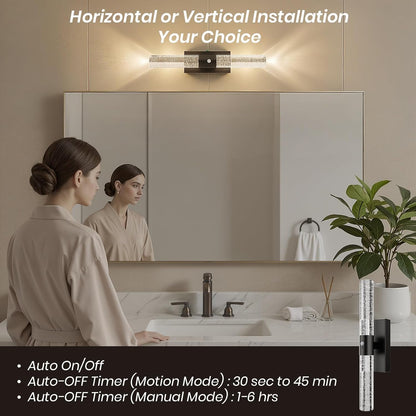 IRONPAX Wall Sconces Battery Operated Set of 2, Wireless Rechargeable Wall Sconce Set of Two, Dimmable Wall Lights with Remote for Bedroom Living Room Hallway Decor (Gold, Fabric Shade)