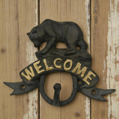 Coat Hooks Wall Mounted, Rustic Bat Key Hook Holder, Heavy Duty Decorative Black Wall Hooks for Mudroom, Towels, Hat Rack, Purse Hooks, Cast Iron Decorative ‎Antique Black Hooks