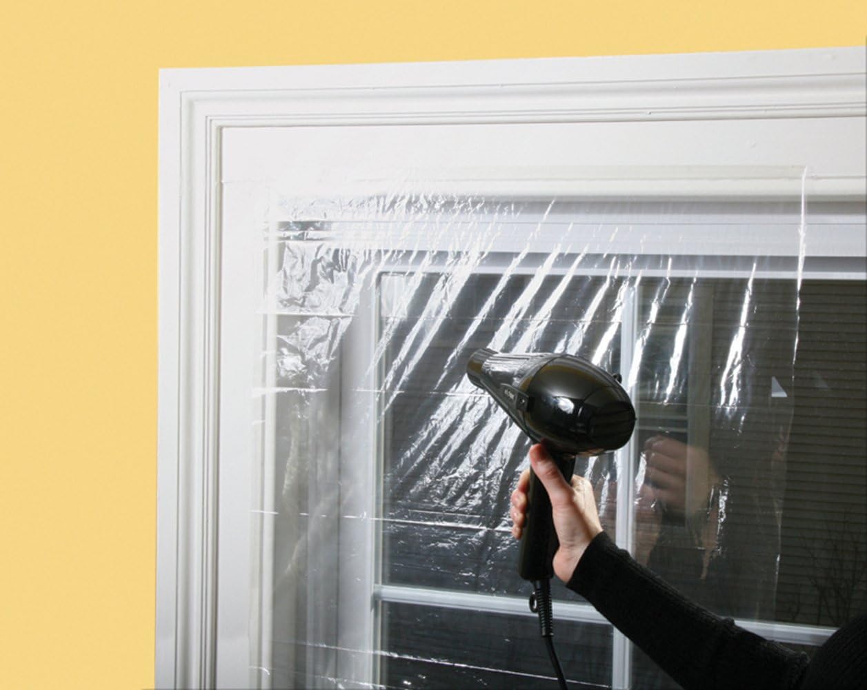 Frost King V83/3 Heavy Duty Shrink Window Kit for Standard Size Windows with 3 Sheets (3 Pack), 42" x 62"