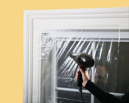 Frost King V83/3 Heavy Duty Shrink Window Kit for Standard Size Windows with 3 Sheets (3 Pack), 42" x 62"