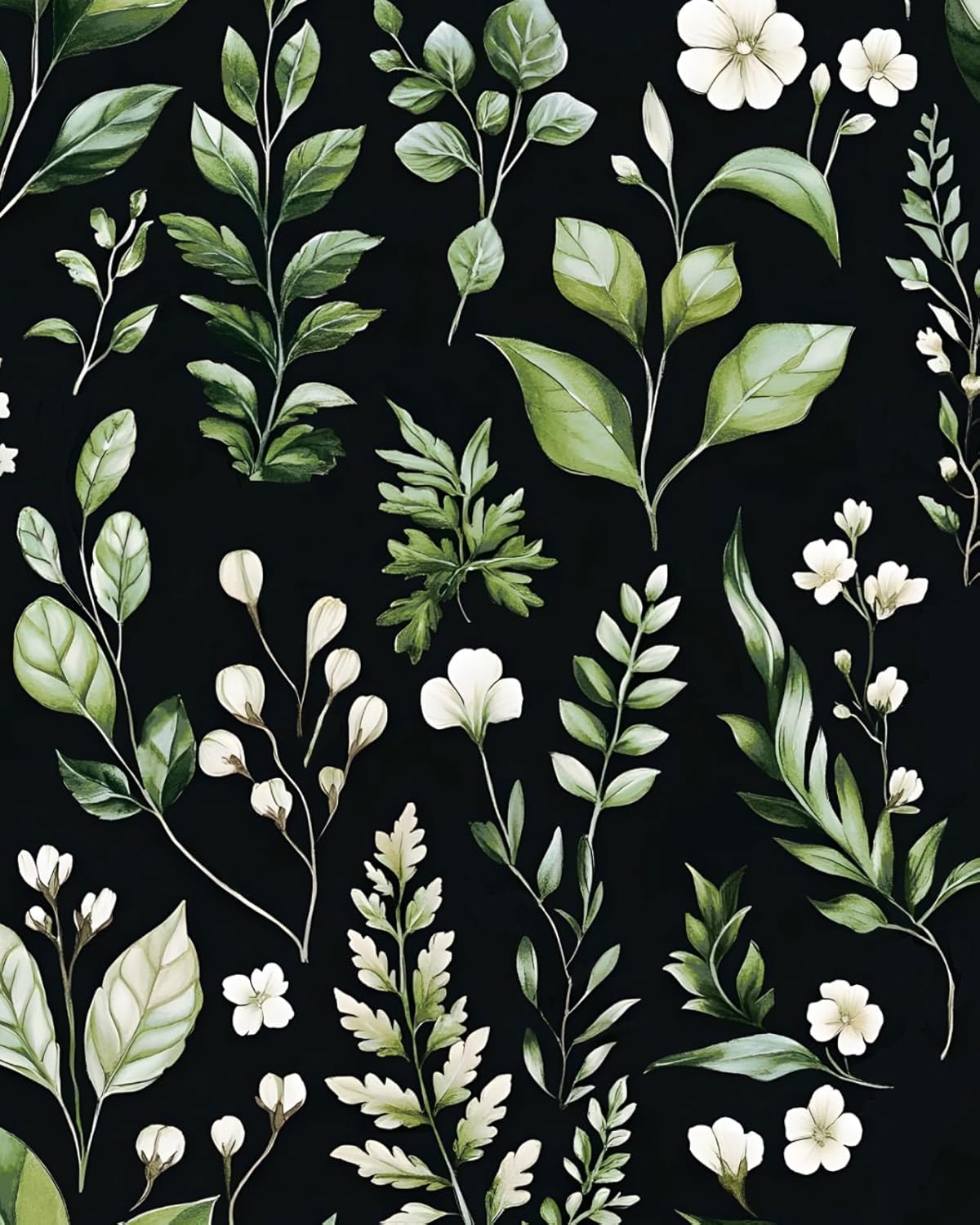 Danodoi Yellow Floral Wallpaper Peel and Stick Vinyl Wallpaper Stick and Peel Colorful Contact Paper for Cabinets Waterproof Self Adhesive Wall Paper for Kitchen Countertop Wall 17.5" x 118"