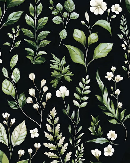 Danodoi Yellow Floral Wallpaper Peel and Stick Vinyl Wallpaper Stick and Peel Colorful Contact Paper for Cabinets Waterproof Self Adhesive Wall Paper for Kitchen Countertop Wall 17.5" x 118"