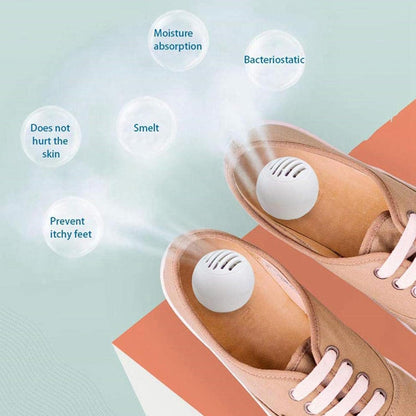 Shoe deodorantss Ball - 10 Shoe Balls Deodorizer Sneaker Balls, Portable deodorantss Ball Shoe Air Freshener Ball, Lightweight Sneaker deodorantss for Locker Gym Bag, Home, offices, Car