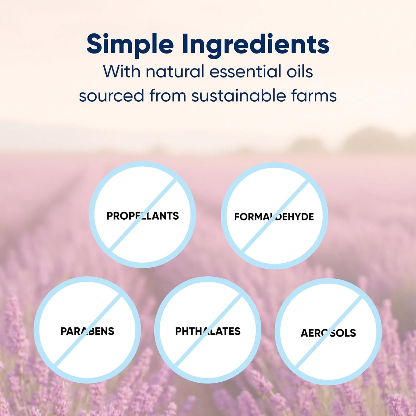 Loo Loo Touch Free Toilet Freshener Refills, Natural Essential Oils – Toilet Smell Eliminator, Bathroom Deodorizer, Air Freshener Spray for Bathroom, Clean Cotton Fragrance, 2.0 Fl Oz