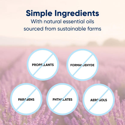 Loo Loo Touch Free Toilet Freshener Refills, Natural Essential Oils – Toilet Smell Eliminator, Bathroom Deodorizer, Air Freshener Spray for Bathroom, Clean Cotton Fragrance, 2.0 Fl Oz
