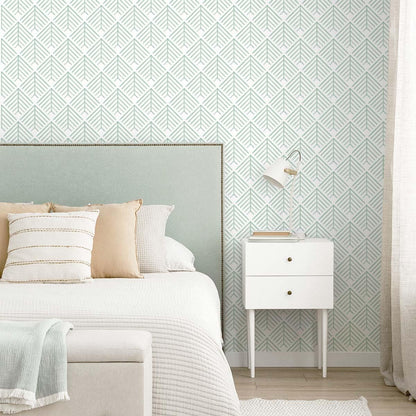 Heroad Boho Peel and Stick Wallpaper Beige Renter Friendly Wall Paper Peel and Stick Modern Contact Paper Neutral Geometric Wallpaper for Bedroom Bathroom Cabinets Decor Vinyl Waterproof 17.3"x78.7"