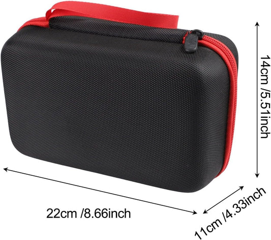 Portable EVA Storage Box, For Handheld OBD Scanner And Car for battery Tester Protective Organizer Case With Handle Waterproof Pressure Resistant