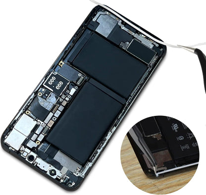 2mm / 3mm x 50M LCD Repair Tape Phone Screen Adhesive Tape LCD Touch Screen Repair Tape with 1 Tweezers for Cell Phone, iPad, Tablets, Laptops, LCD Screen
