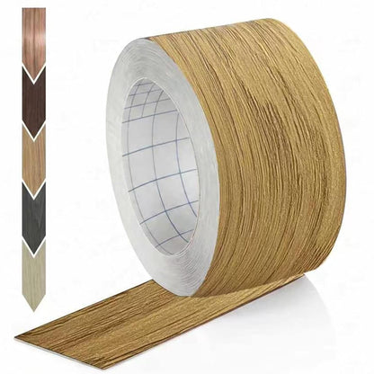 GSCIT Club Wood Grain Repair Tape, 2.4 inch X 15ft Self Adhesive Maple Grain Repair Patch for Tables, Chairs, Baseboards, Doors, Windows, Floors, Handicraft DIY. - Colors A