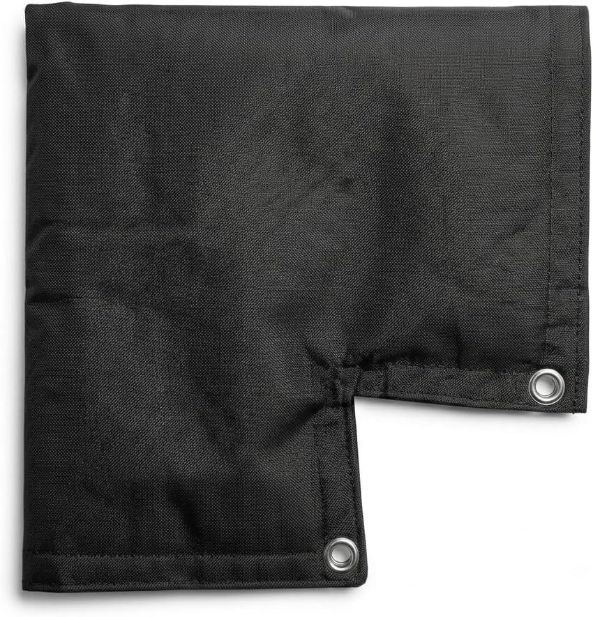 Outdoor Faucet Cover for Winter, Insulated Backflow Cover Freeze Protection | Fits Up to 9” W x 10” H