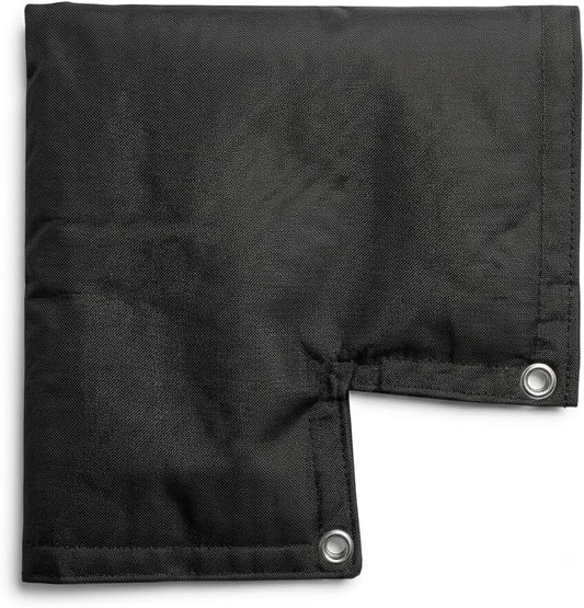 Outdoor Faucet Cover for Winter, Insulated Backflow Cover Freeze Protection | Fits Up to 9” W x 10” H