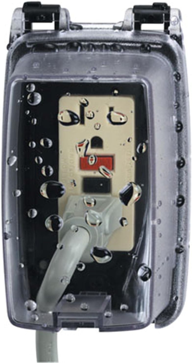 Intermatic WP1000C Guardian Series Single Gang Weatherproof While-In-Use Cover