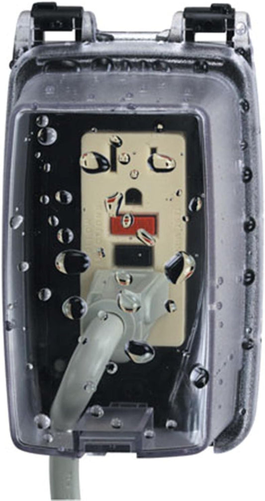 Intermatic WP1000C Guardian Series Single Gang Weatherproof While-In-Use Cover