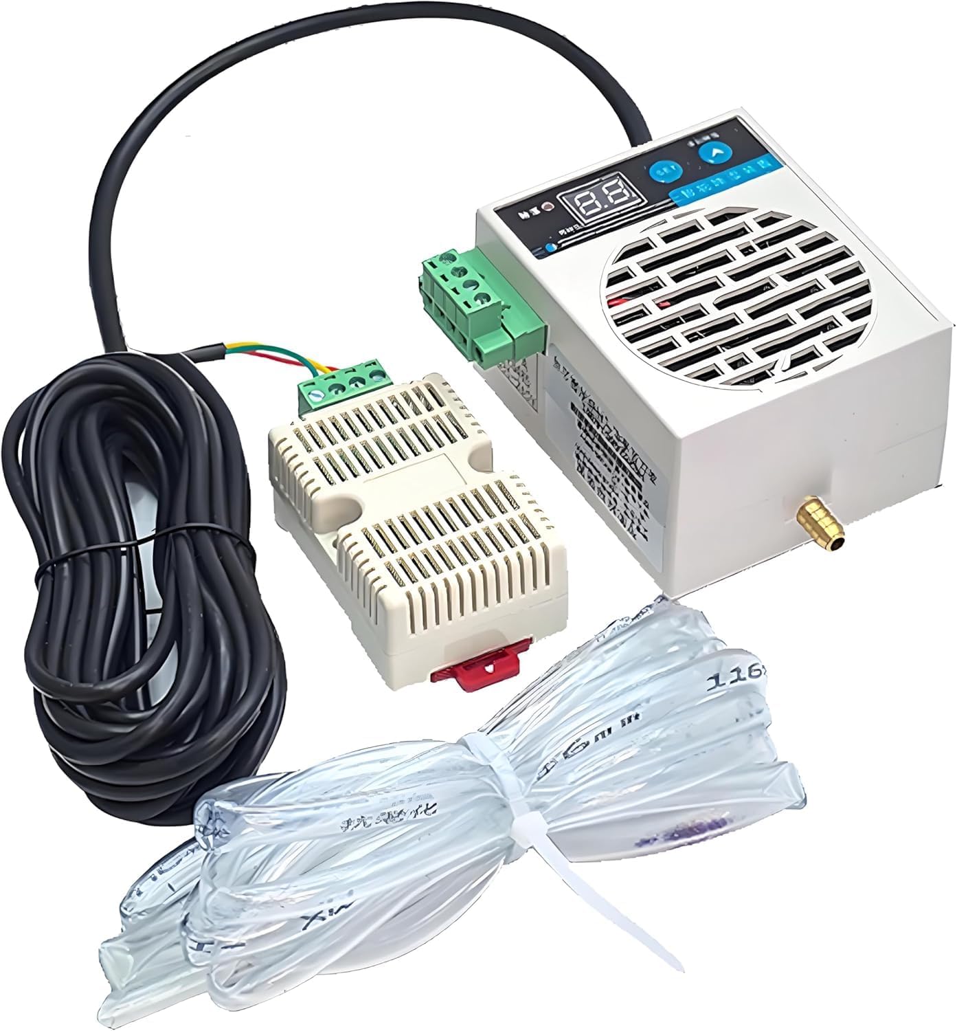 Mini Dehumidifier for Confined Space Electric Box/Storage Cabinet/Closet/Safes/Grow Tent