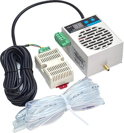 Mini Dehumidifier for Confined Space Electric Box/Storage Cabinet/Closet/Safes/Grow Tent