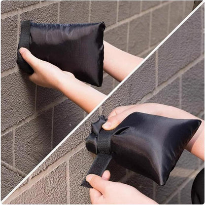 2Pack Outdoor Faucet Covers for Winter, 5.5" W x 7.9" H Outside Garden Faucet Socks for Winter Freeze Protection Pipe Insulation, Reusable Insulated Outdoor Faucet Covers,Black