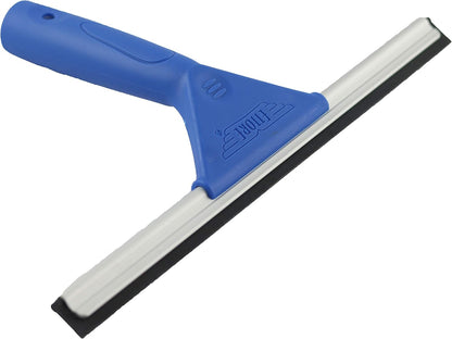 Ettore 17050 All-Purpose Window Cleaning Combo Kit Includes 12-Inch All-Purpose Squeegee, 10-Inch All-Purpose Microfiber Washer and 42-inch REA-C-H Extension Pole , Blue