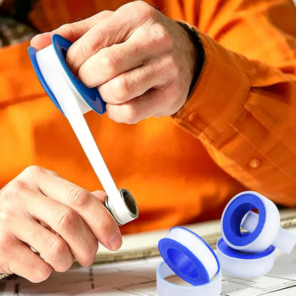 30 Rolls 1/2 Inch(W) × 394 Inches(L) Teflon Plumbers Tape | Plumbing waterproof seal tape for plumber,plumbing thread tap air head and pipe sealing.