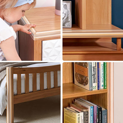 Baby Proofing, 0.6in Edge Protector Strip Clear, Thickened Silicone Soft Corner Protectors with Upgraded Pre-Taped Strong Adhesive, 6.6ft Edge Protectors for Sharp Corners of Cabinets, Tables, Drawers