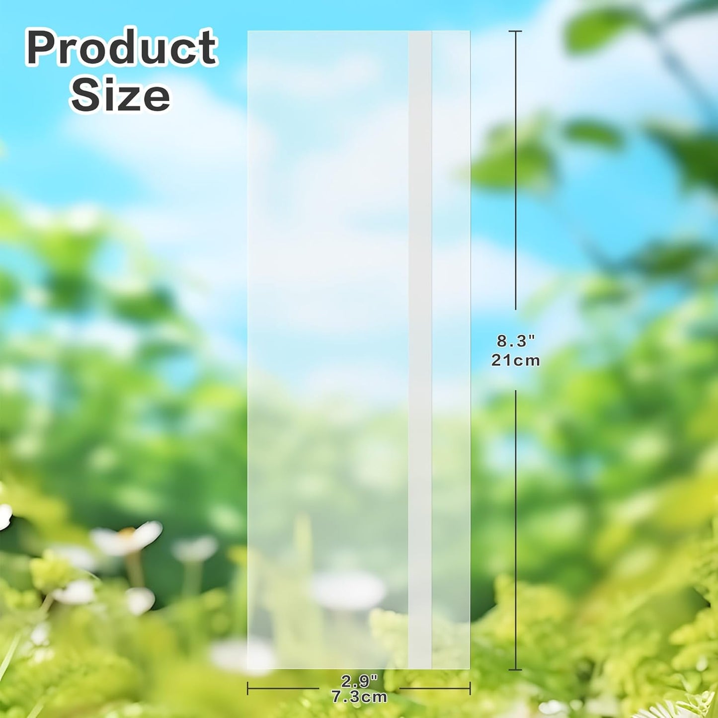Landisun Fly Trap Indoor Fruit Fly Traps Mosquitos Gnat Windows Bug Sticky Glue Traps 30 Pack