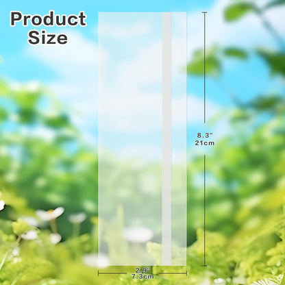 Landisun Fly Trap Indoor Fruit Fly Traps Mosquitos Gnat Windows Bug Sticky Glue Traps 30 Pack