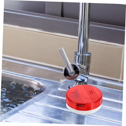 Generic Water Leak Detector Sensor Alarm Flooding Monitor Overflow Alarm Device for Basement Floor Under Sink High Sensitivity Response