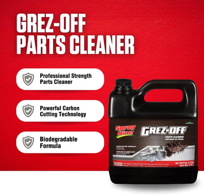 Spray Nine 22732 Grez-Off Heavy Duty Degreaser, 32 oz., Pack of 1