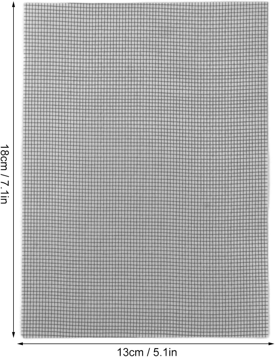 TANIQIACA 20Pcs Window Screen Repair Kit Screen Repair Tape Self Adhesive Screen Repair Patch Fiberglass Replacement Screens for Windows Doors Tent Net to Cover Holes