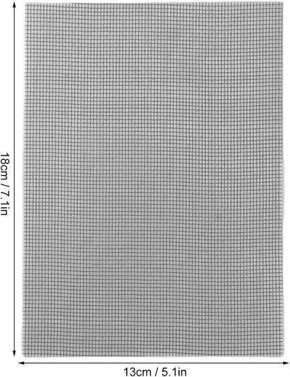 TANIQIACA 20Pcs Window Screen Repair Kit Screen Repair Tape Self Adhesive Screen Repair Patch Fiberglass Replacement Screens for Windows Doors Tent Net to Cover Holes