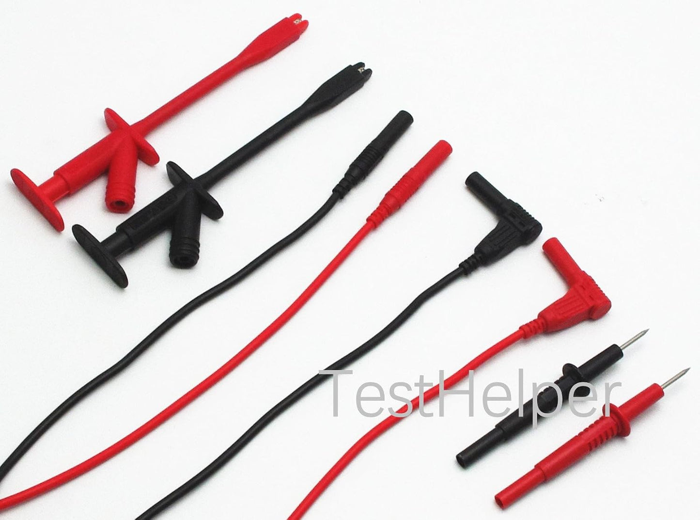 Test Lead Set,4mm Banana Plug (TH-6-KIT)