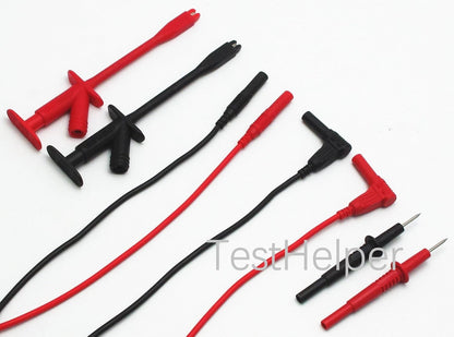 Test Lead Set,4mm Banana Plug (TH-6-KIT)