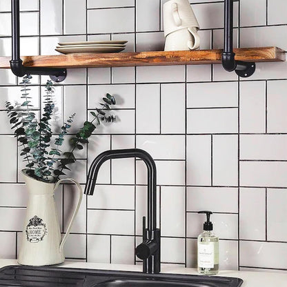 100-Piece Faux Stone Peel and Stick Backsplash Tile, Waterproof Thick PVC Stick On Subway Wall Tile for Kitchen Bathroom Laundry Room Fireplace - 3" x 6", Tan Wood