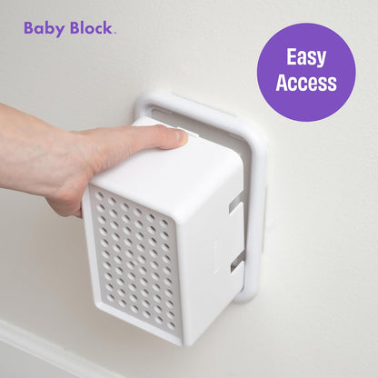 Large Outlet Cover Box for Outlet Covers Baby Proofing – Extra Large Baby Proof Outlet Cover Box for Bulky Plugs, Doorbell Transformers, Wide Adapters & Power Bricks