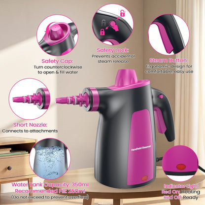 Electric Scrubber, Steam Cleaner
