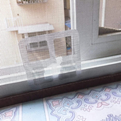 Window Screen Patches Repair Kit, Window Screen Repair Kit for Mesh Screen Door, 3-Layer Strong Adhesive Window Screen Mesh Tape, Repair for Window and Door Tears Holes(10 PCS)