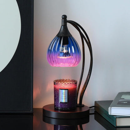 Candle Warmer Lamp with Timer Dimmer - Electric Light Wax Warmer for Jar Candles - Lamp with 2 Bulbs, Unique Birthday Gifts for Women Mom House Warming Gifts New Home Decor