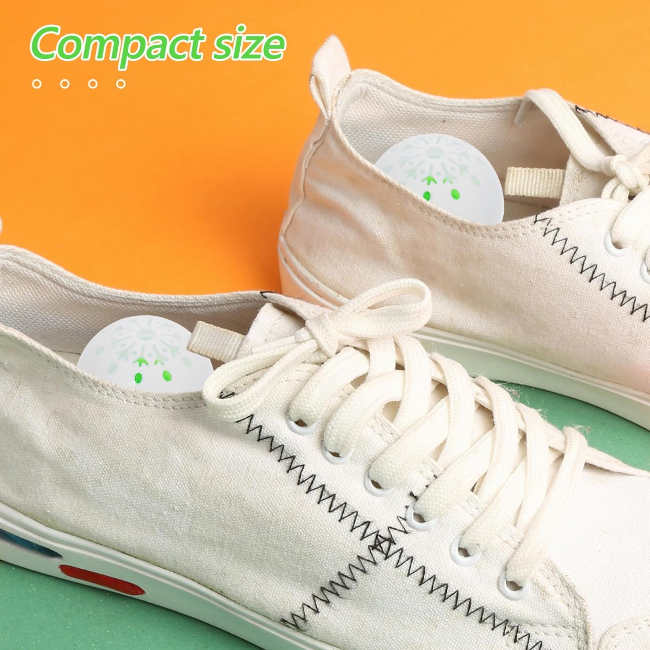 BESPORTBLE 18pcs Deodorizer Balls Shoe Cabinet Deodorant Balls Sneaker Air Freshener Gym Bags Lockers Car Sneaker Odor Shoe Deodorizers for Home Office