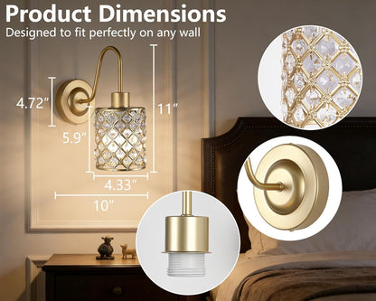 Battery Operated Wall Sconce Set of 2, Rechargeable Wireless Sconces with Dimmable Detachable Magnetic Bulbs and Remote, 3 Colors Wall Lights for Bedroom Living Room Hallway Fireplace