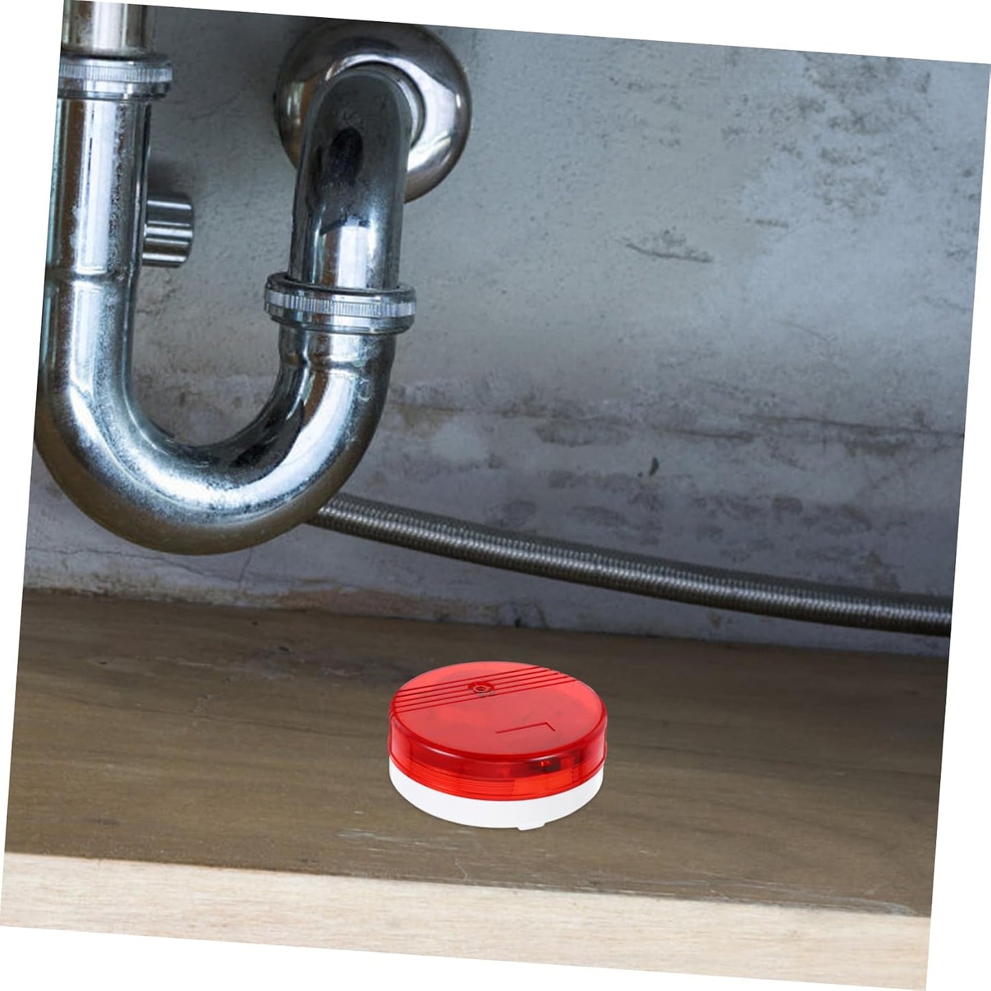 DOITOOL Water Leak Detection Alarm Smart Flood Sensor Water Level Monitoring for Basements Under Sinks and Bathrooms Timely Alerts