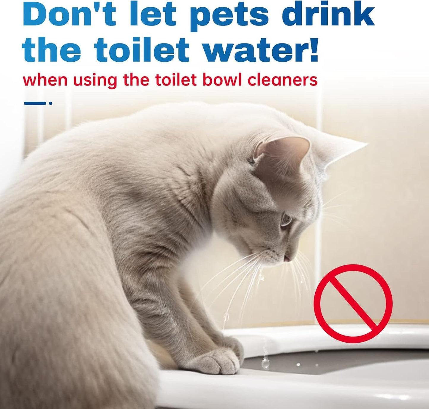 Vacplus Automatic Toilet Bowl Cleaner Tablets, Drop-In Tank Cleaner for Bathroom, Prevent Stains & Deodorize, Long-Lasting Cleaning Tabs, Easy-Use Freshener for Bowl & Tank, 12 Pack