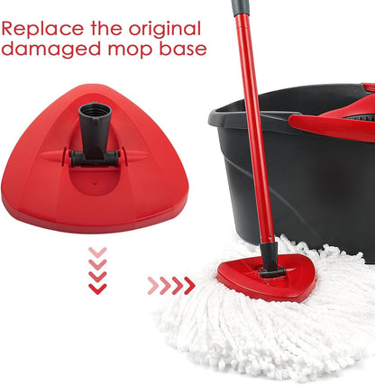 Pedal Bearing Replacement Compatible with O Cedar Mop Bucket, One Way Clutch Gear Sprockets Repair Spin Mop and Bucket, 2 Packs