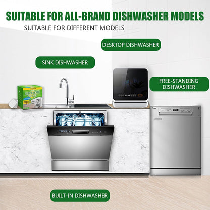 Finally Fresh Dishwasher Cleaner Tablets, 12 Count