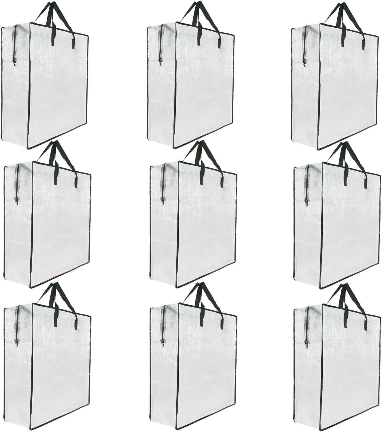 Clear Storage Bags with Zipper and Handles, Blanket Bags For Closet Storage, Moving and Packing Supplies for College, Underbed Storage Organizer for Clothes Pillow Bedding Christmas Wreath