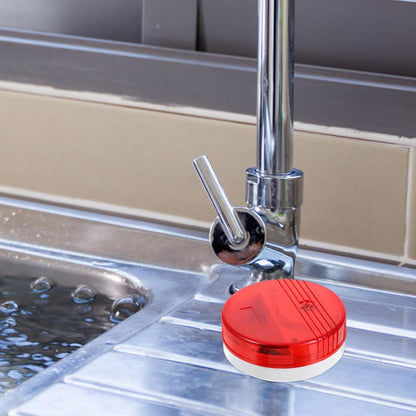 Tofficu Water Leak Detector Water Sensor Alarm for Home Basement Under Sink Flood Warning