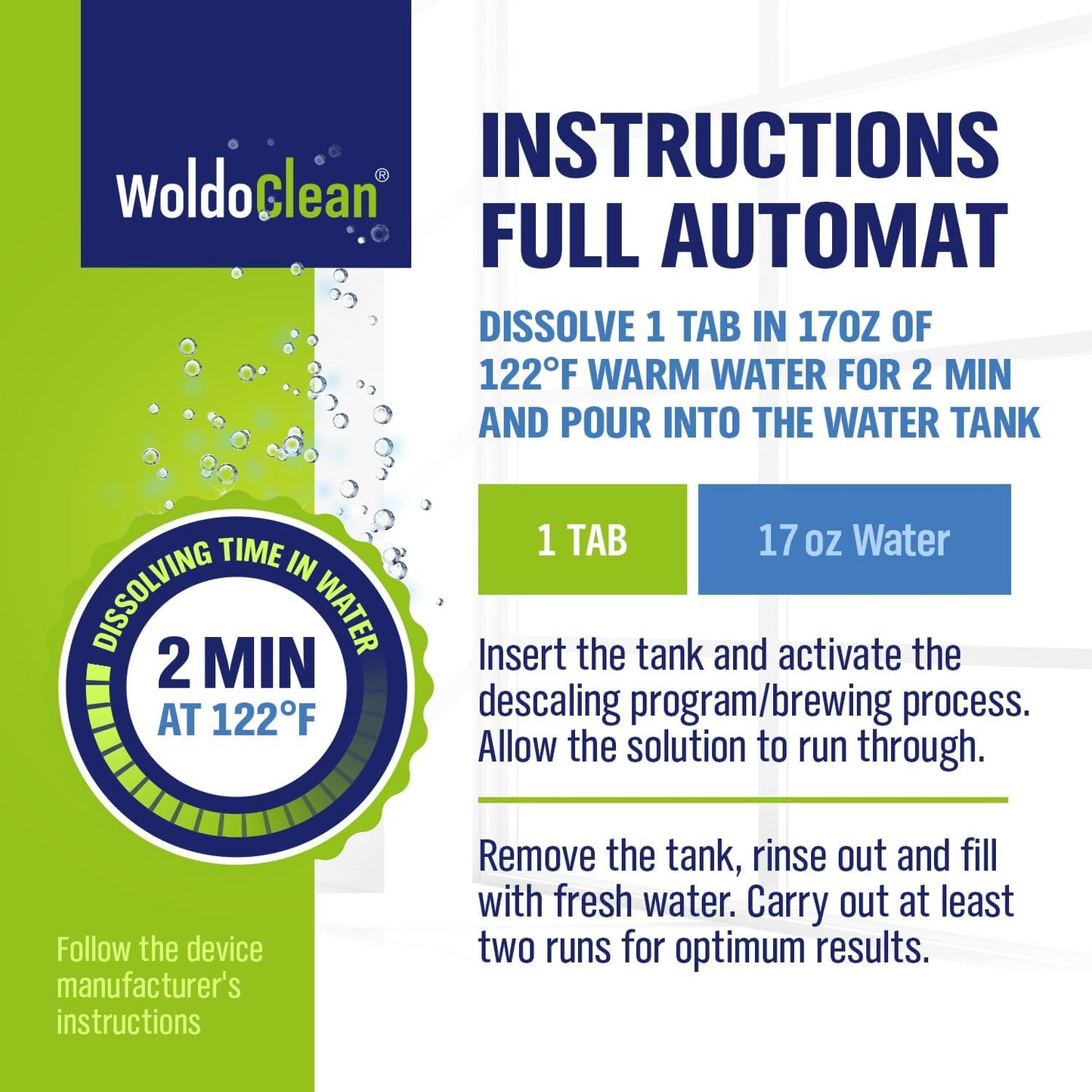 WoldoClean Garbage Disposal Cleaner and Deodorizer Tablets - 24 Pack, Foaming Sink Drain Cleaner & Odor Eliminator, Fresh Citrus Scent, 1 Year Kitchen Cleaning Supply
